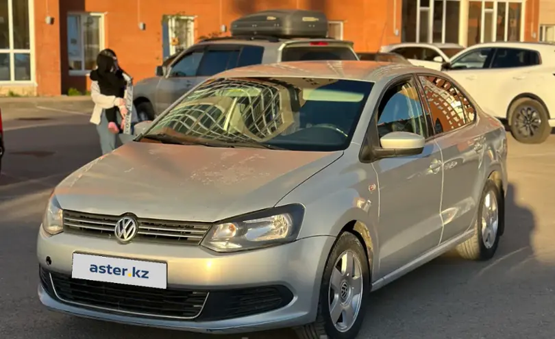 Volkswagen Polo 2012 года за 3 500 000 тг. в Астана