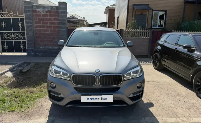 BMW X6 2016 года за 16 000 000 тг. в Алматы фото 2
