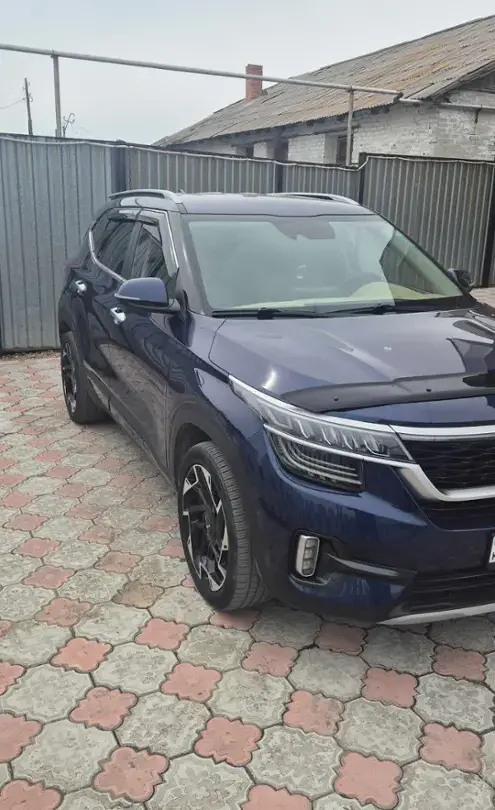 Kia Seltos 2022 года за 9 500 000 тг. в Костанай фото 2