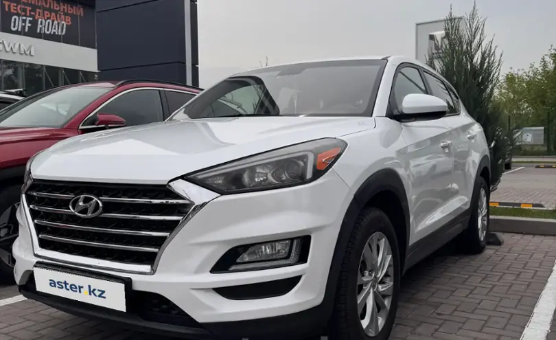 Hyundai Tucson 2018 года за 9 000 000 тг. в Алматы фото 1