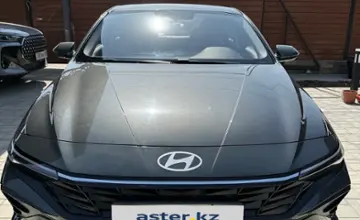 Hyundai Elantra 2024 года за 9 300 000 тг. в Алматы фото 2