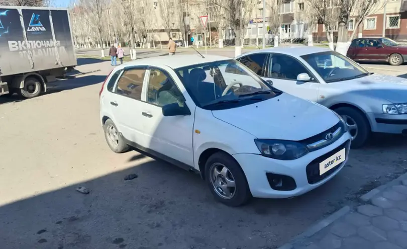 LADA (ВАЗ) Kalina 2014 года за 1 600 000 тг. в Костанайская область фото 2