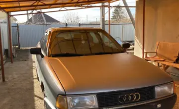 Audi 80 1990 года за 850 000 тг. в Уральск фото 3