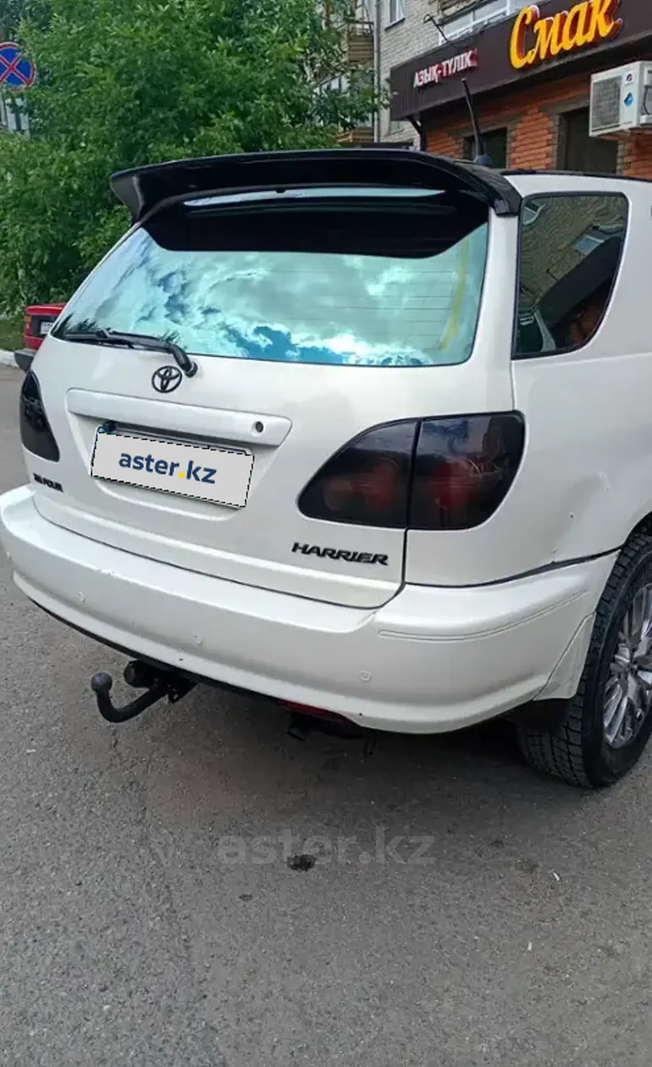 Toyota Harrier 1998 года за 4 200 000 тг. в Кокшетау