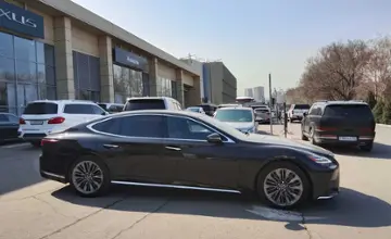 Lexus LS 2022 года за 42 000 000 тг. в Алматинская область фото 3