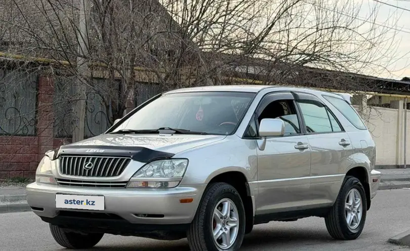 Lexus RX 2002 года за 4 900 000 тг. в Алматы