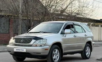 Lexus RX 2002 года за 4 900 000 тг. в Алматы фото 1