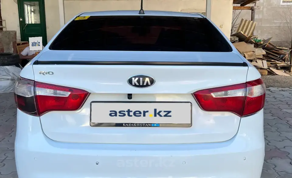 Kia Rio 2014 года за 4 600 000 тг. в Алматы