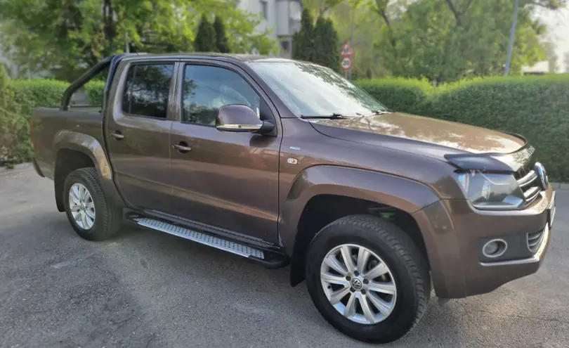 Volkswagen Amarok 2014 года за 12 800 000 тг. в Алматы фото 3