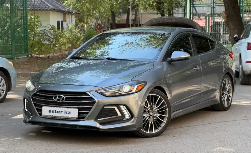 Hyundai Elantra 2016 года за 6 900 000 тг. в Алматы