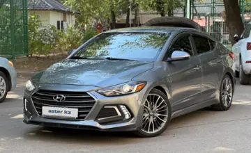 Hyundai Elantra 2016 года за 6 900 000 тг. в Алматы фото 1