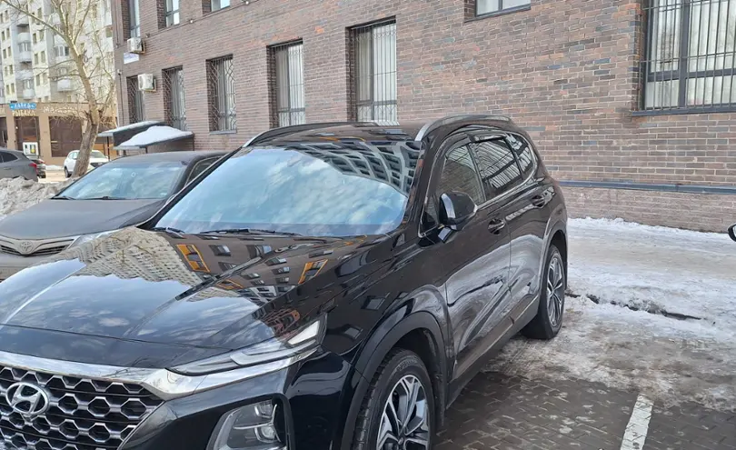Hyundai Santa Fe 2020 года за 14 000 000 тг. в Абайская область фото 1