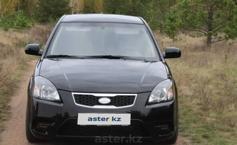 Kia Rio 2009 года за 3 300 000 тг. в Астана фото 2
