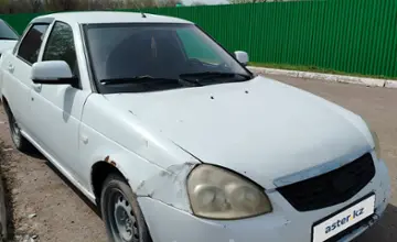 LADA (ВАЗ) Priora 2010 года за 1 200 000 тг. в Западно-Казахстанская область фото 3