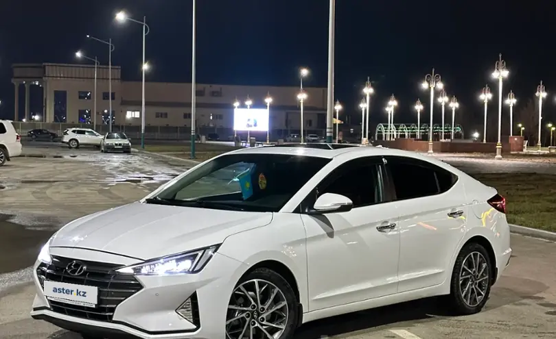 Hyundai Elantra 2020 года за 8 500 000 тг. в Кызылординская область