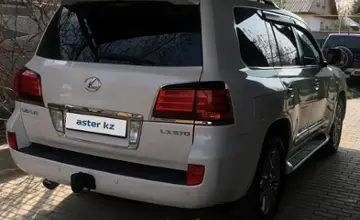 Lexus LX 2008 года за 16 500 000 тг. в Алматы фото 4