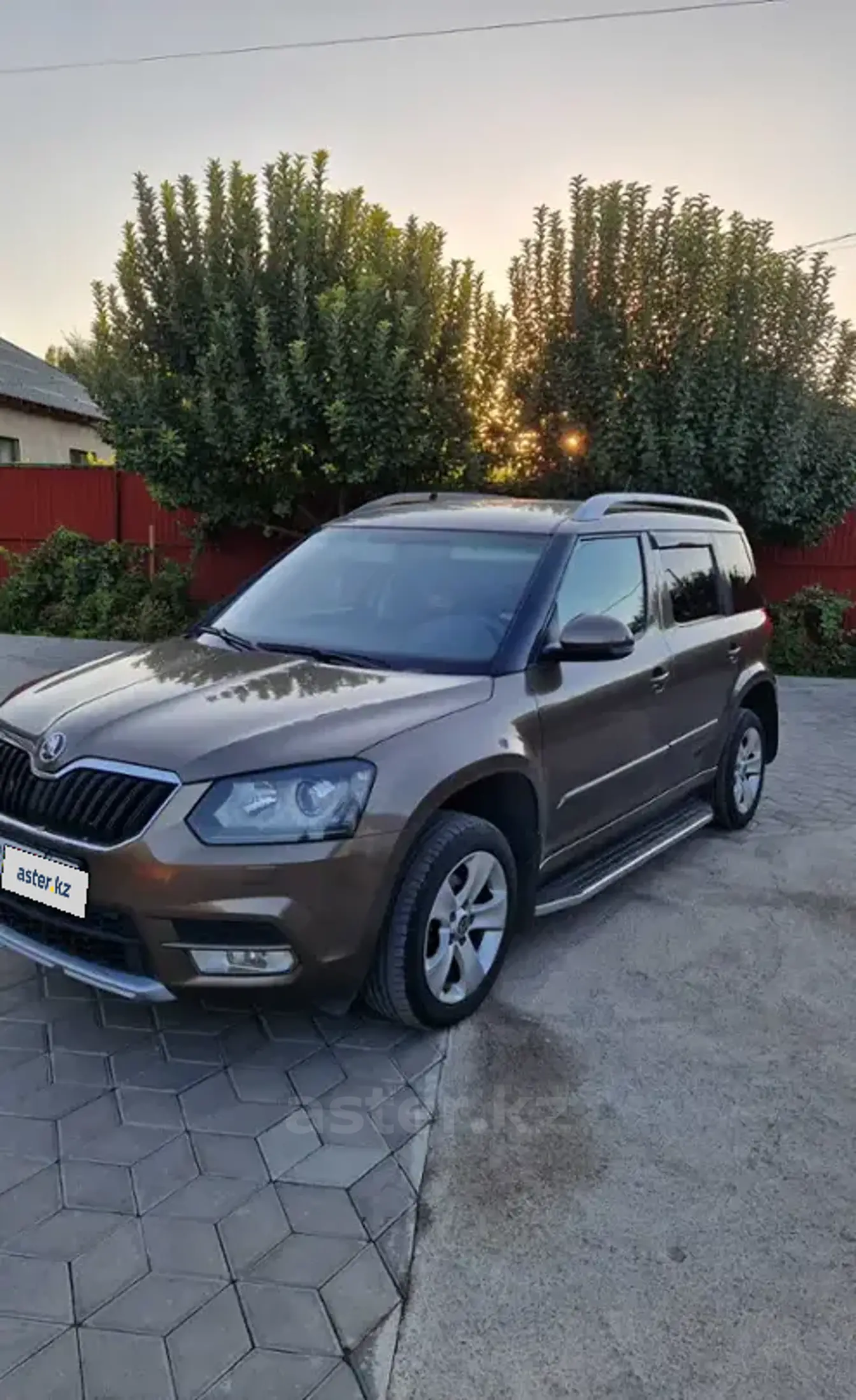 Skoda Yeti 2014 года за 5 200 000 тг. в Алматы фото 1