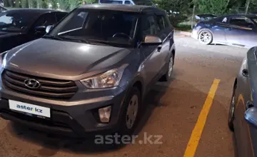 Hyundai Creta 2019 года за 7 500 000 тг. в Астана фото 2