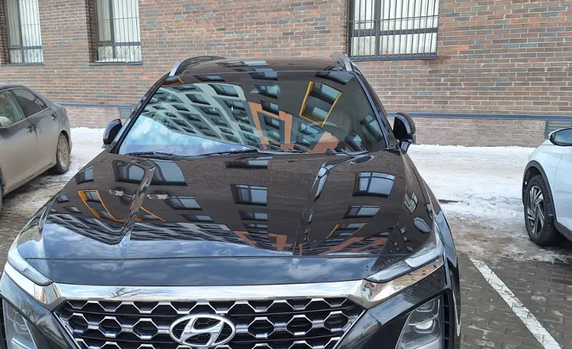 Hyundai Santa Fe 2020 года за 14 000 000 тг. в Абайская область фото 2