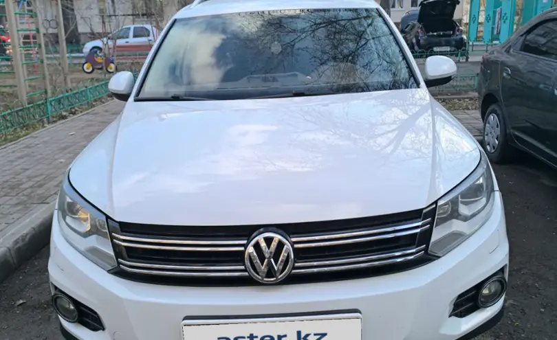 Volkswagen Tiguan 2014 года за 6 700 000 тг. в Астана фото 2