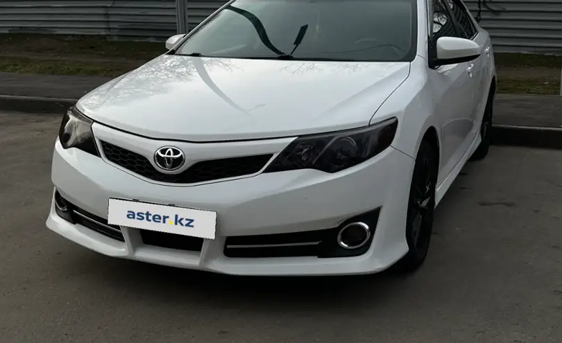 Toyota Camry 2013 года за 8 000 000 тг. в Алматы