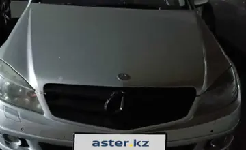 Mercedes-Benz C-Класс 2007 года за 4 900 000 тг. в Семей фото 3