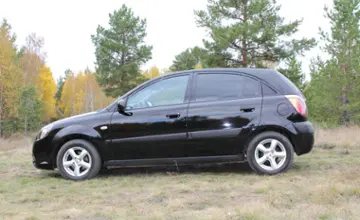 Kia Rio 2009 года за 3 300 000 тг. в Астана