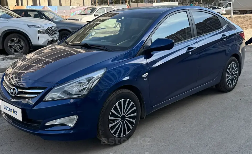 Hyundai Solaris 2015 года за 6 000 000 тг. в Астана