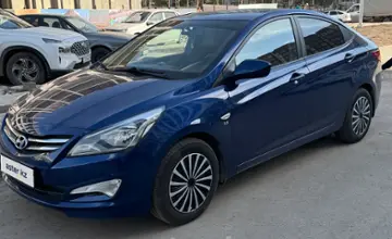 Hyundai Solaris 2015 года за 6 300 000 тг. в Астана фото 1