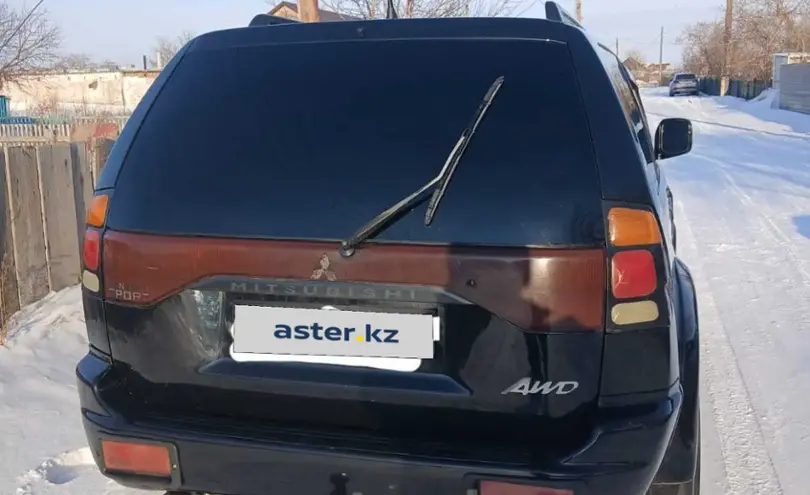 Mitsubishi Montero Sport 2002 года за 4 200 000 тг. в Астана фото 3