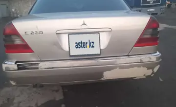 Mercedes-Benz C-Класс 1996 года за 1 400 000 тг. в Жетысуская область фото 3