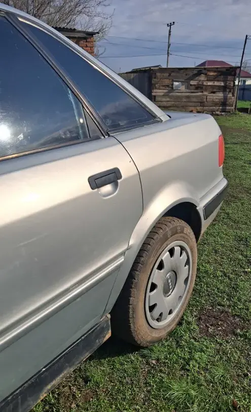 Audi 80 1993 года за 1 400 000 тг. в Западно-Казахстанская область фото 3