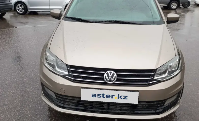 Volkswagen Polo 2017 года за 5 000 000 тг. в Алматы