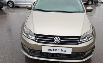 Volkswagen Polo 2017 года за 5 000 000 тг. в Алматы фото 1