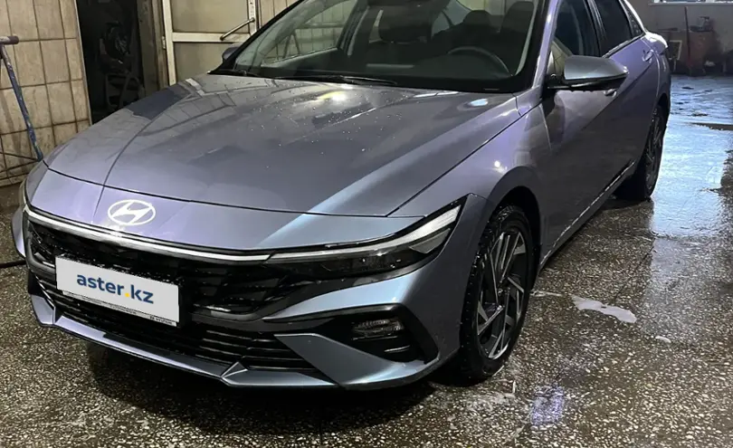 Hyundai Elantra 2024 года за 10 500 000 тг. в Костанайская область