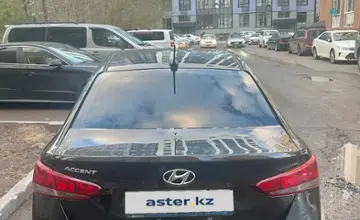 Hyundai Accent 2021 года за 5 850 000 тг. в Астана фото 4