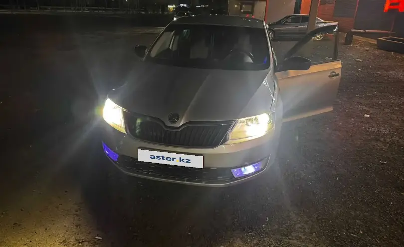 Skoda Rapid 2013 года за 3 500 000 тг. в Кокшетау фото 1