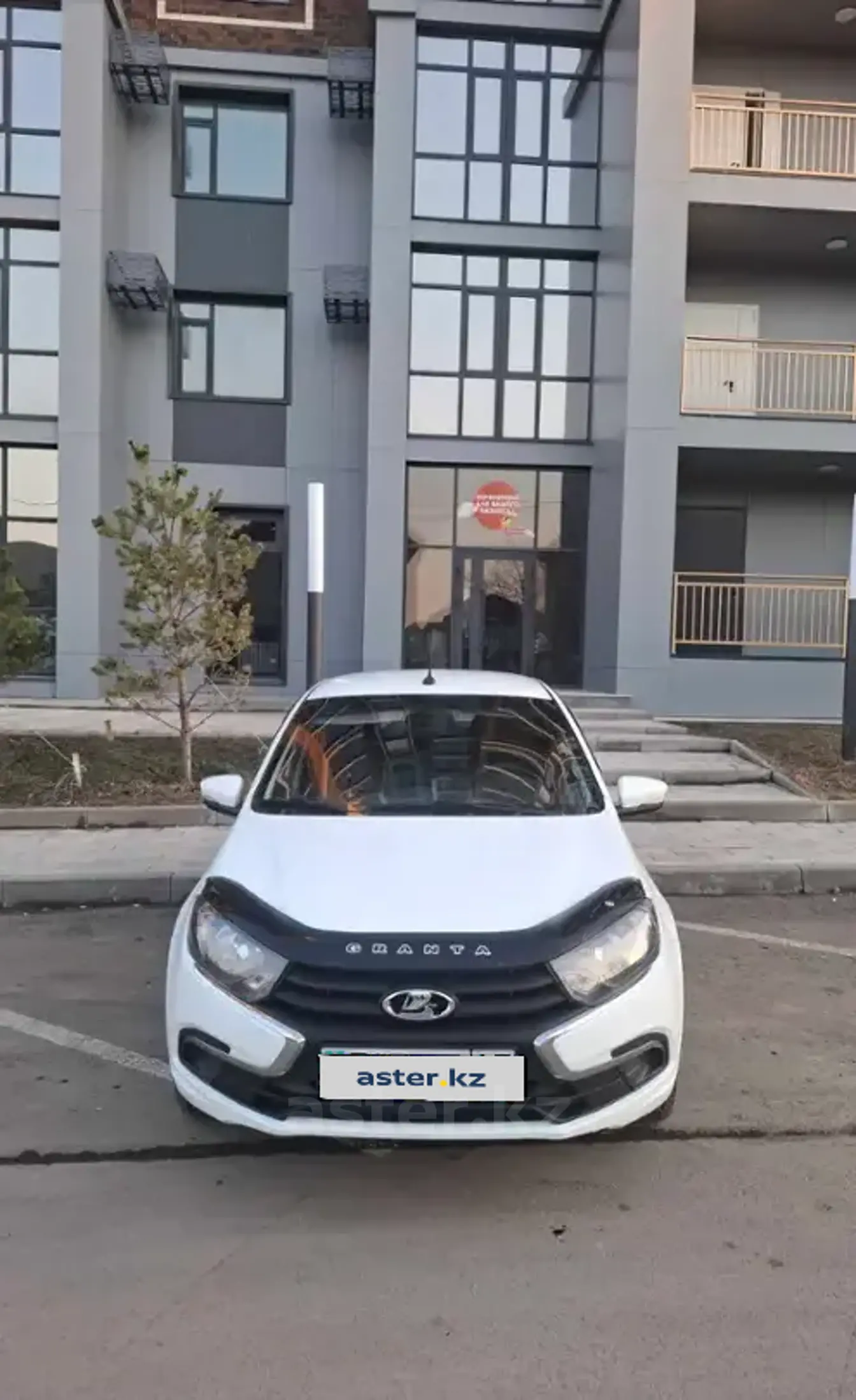 LADA (ВАЗ) Granta 2019 года за 4 500 000 тг. в Кокшетау фото 3