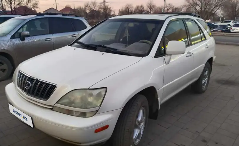 Lexus RX 2002 года за 5 500 000 тг. в Актобе