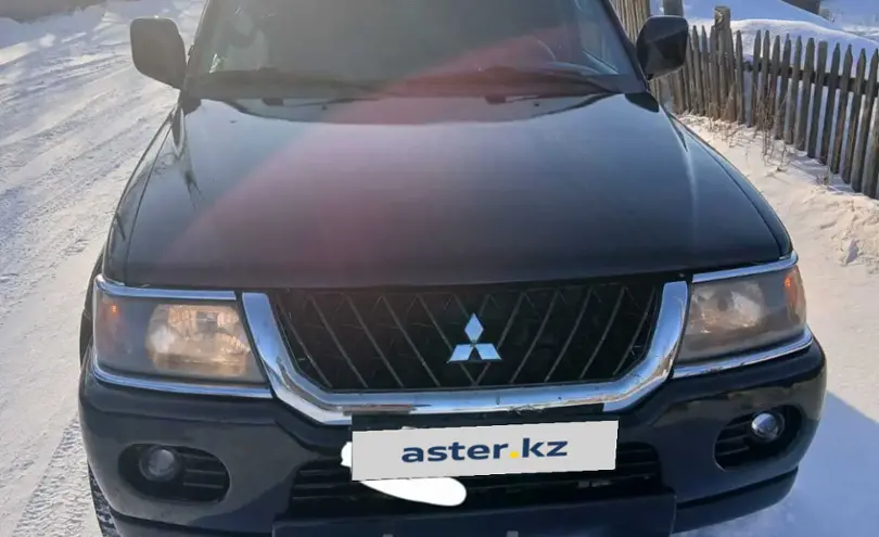 Mitsubishi Montero Sport 2002 года за 4 200 000 тг. в Астана фото 1