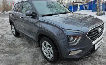 Hyundai Creta 2022 года за 9 450 000 тг. в Усть-Каменогорск фото 2