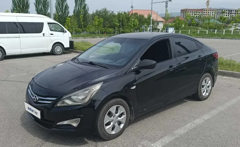 Hyundai Accent 2014 года за 4 900 000 тг. в Алматы
