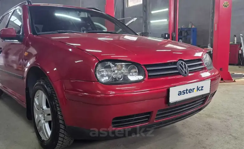 Volkswagen Golf 2001 года за 3 500 000 тг. в Алматы фото 2