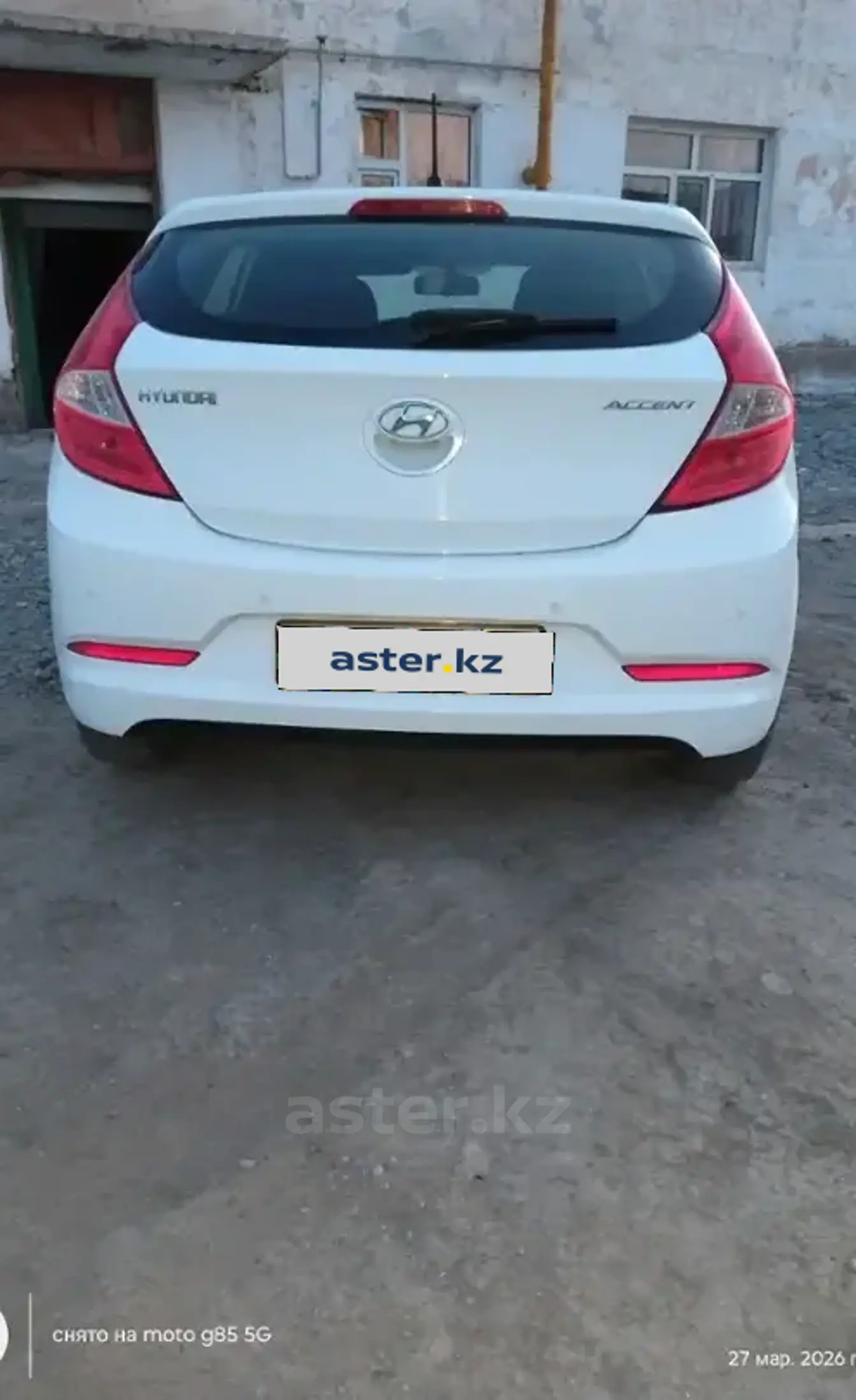 Hyundai Accent 2014 года за 4 500 000 тг. в Кызылординская область фото 3