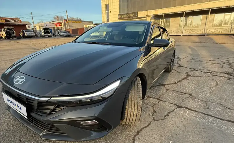 Hyundai Elantra 2023 года за 9 700 000 тг. в Павлодар