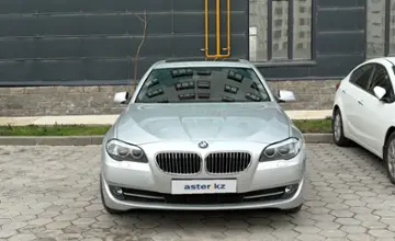 BMW 5 серии 2010 года за 9 500 000 тг. в Алматы фото 2