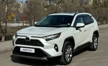 Toyota RAV4 2022 года за 18 000 000 тг. в Астана фото 2