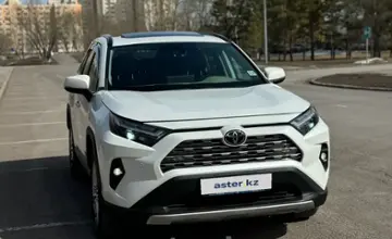 Toyota RAV4 2022 года за 18 000 000 тг. в Астана фото 3