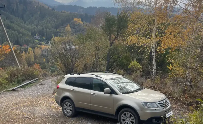 Subaru Tribeca 2008 года за 6 000 000 тг. в Алматы фото 4