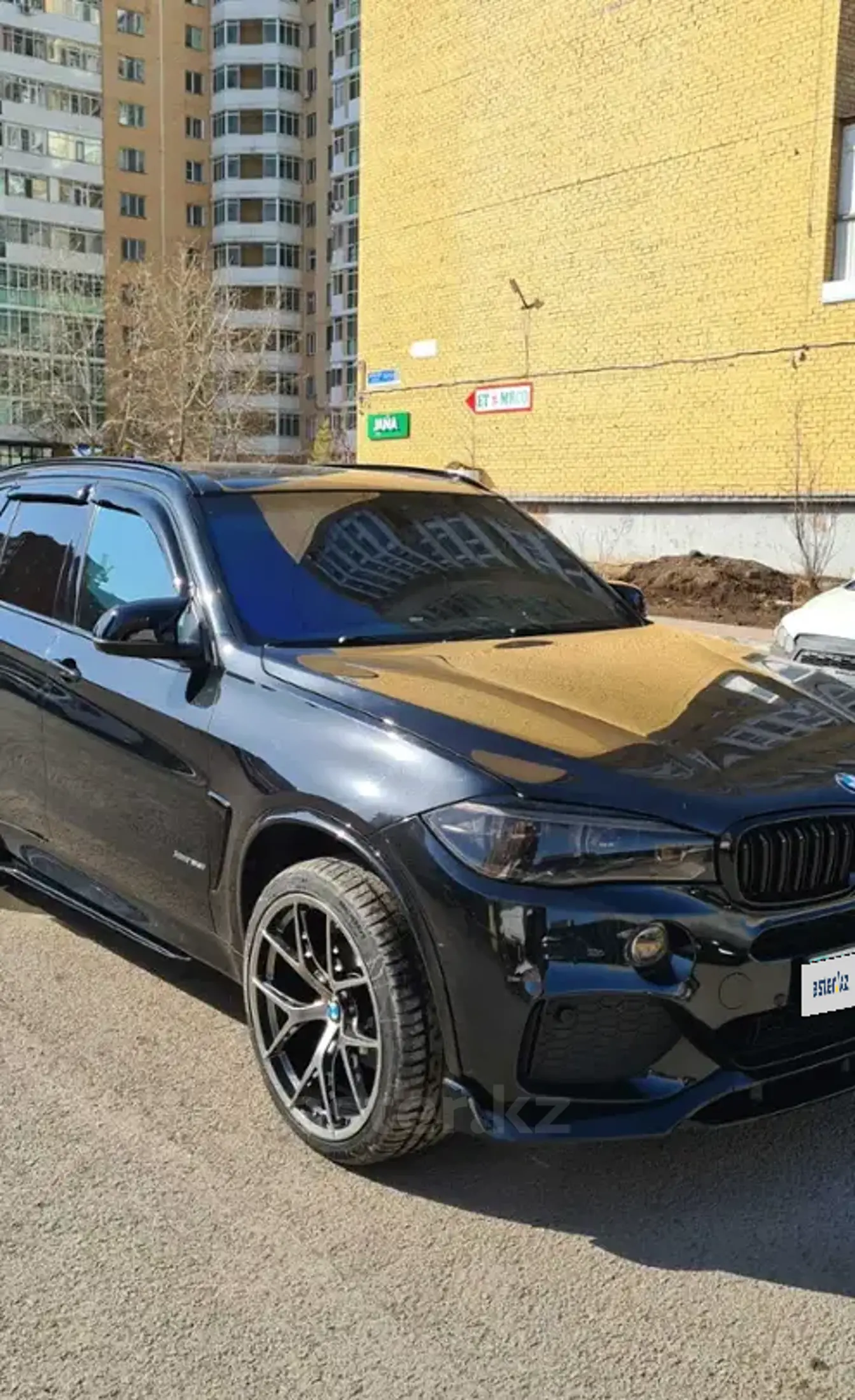 BMW X5 2015 года за 21 000 000 тг. в Астана фото 3